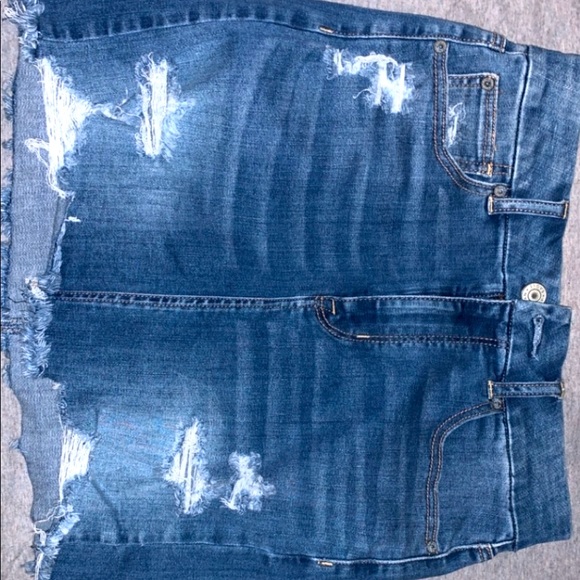 Dresses & Skirts - Jean skirt